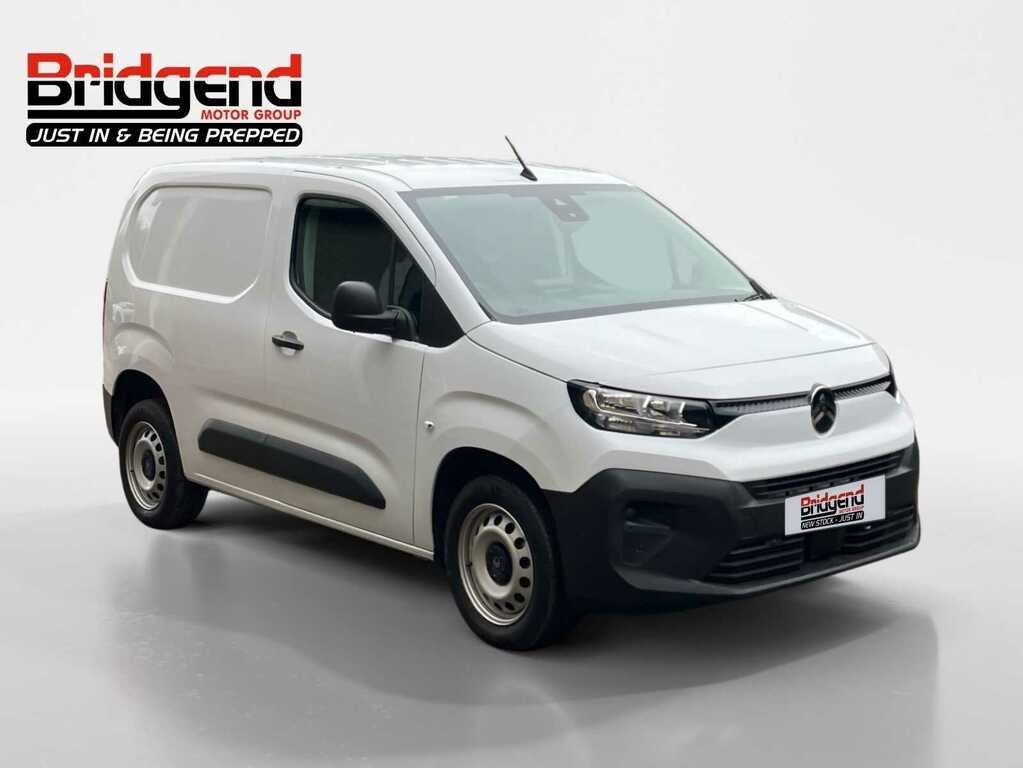 Citroen Berlingo 1.5 Bluehdi 1000 Enterprise Plus M Panel Van D LC25NMK White #2
