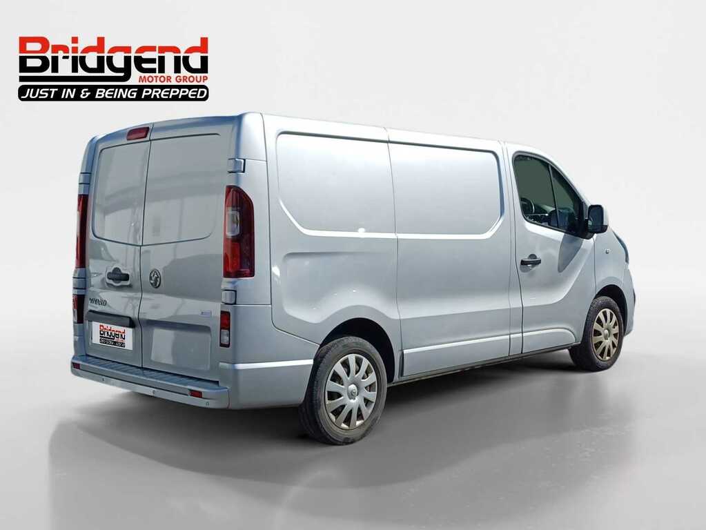 Vauxhall Vivaro 1.6 Cdti 2700 Sportive Panel Van Silver