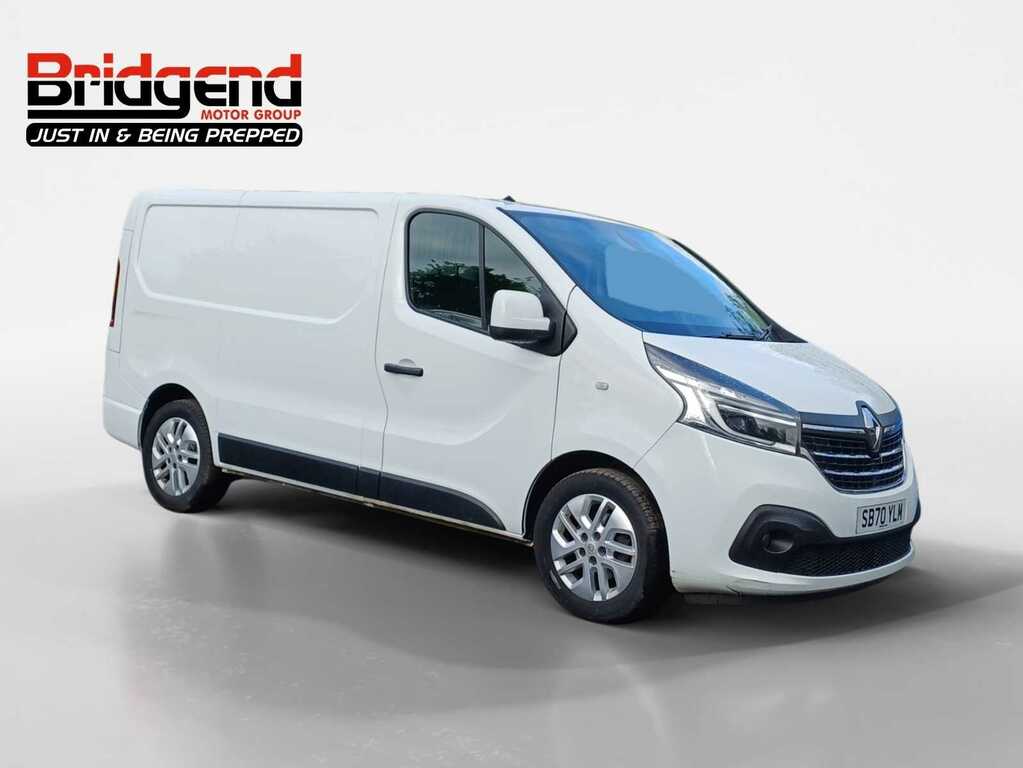Renault Trafic 2.0 Dci Energy 28 Sport Panel Van Manua SB70YLM White #2