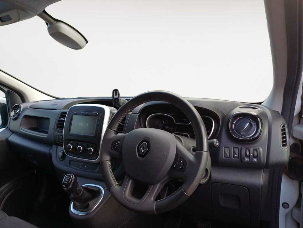 Renault Trafic 2.0 Dci Energy 28 Sport Panel Van Manua SB70YLM White #4