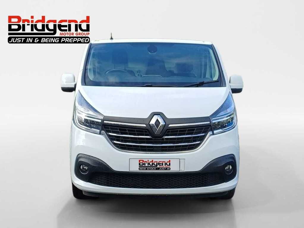 Renault Trafic 2.0 Dci Energy 28 Sport Panel Van Manua White