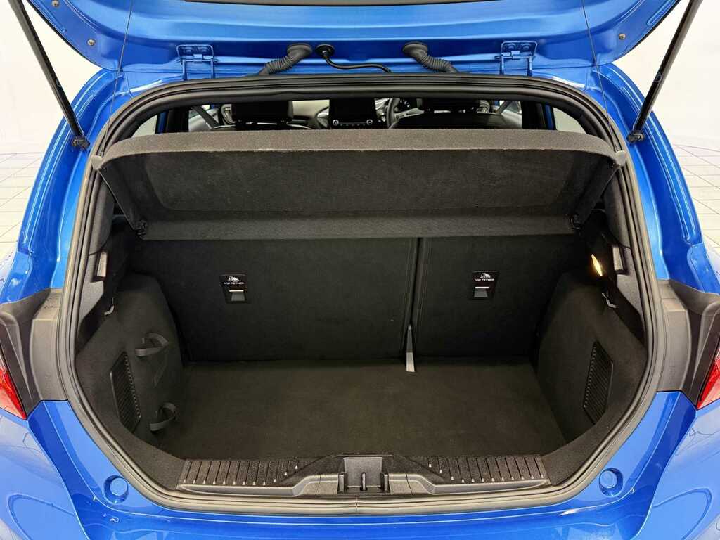 Ford Fiesta 1.0T Ecoboost St-line X Edition Hatchback SW69LNH Blue #5
