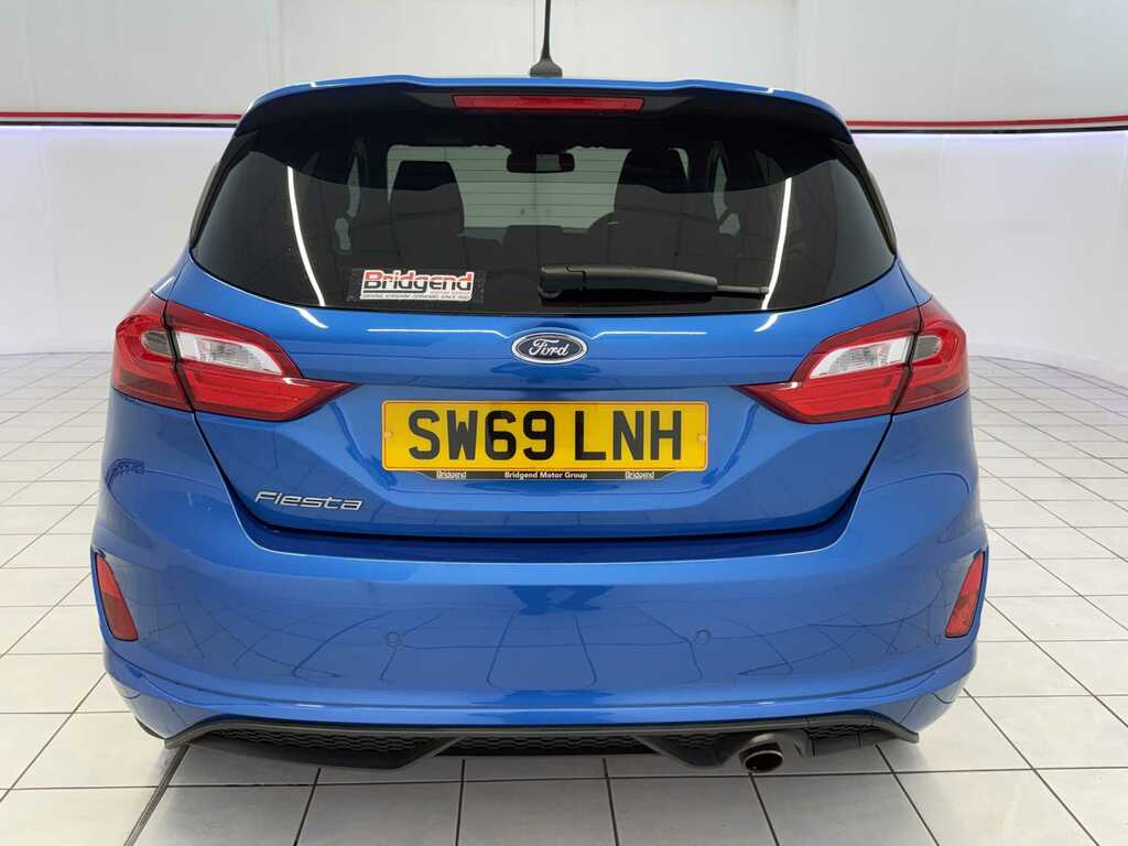 Ford Fiesta 1.0T Ecoboost St-line X Edition Hatchback SW69LNH Blue #6