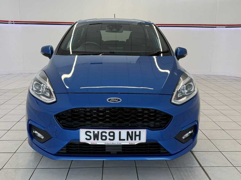 Ford Fiesta 1.0T Ecoboost St-line X Edition Hatchback Blue