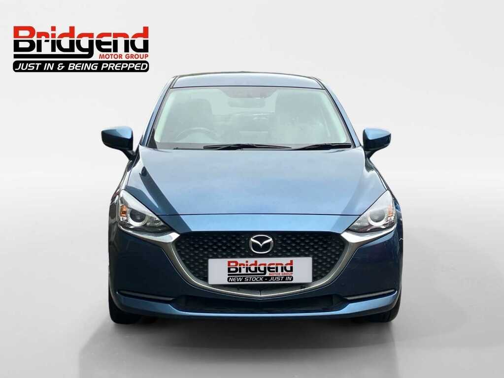Mazda 2 1.5 Skyactiv-g Se-l Hatchback Blue
