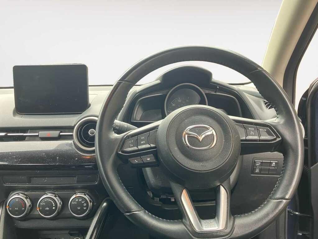 Mazda 2 1.5 Skyactiv-g Se-l Hatchback SA23BLV Blue #4