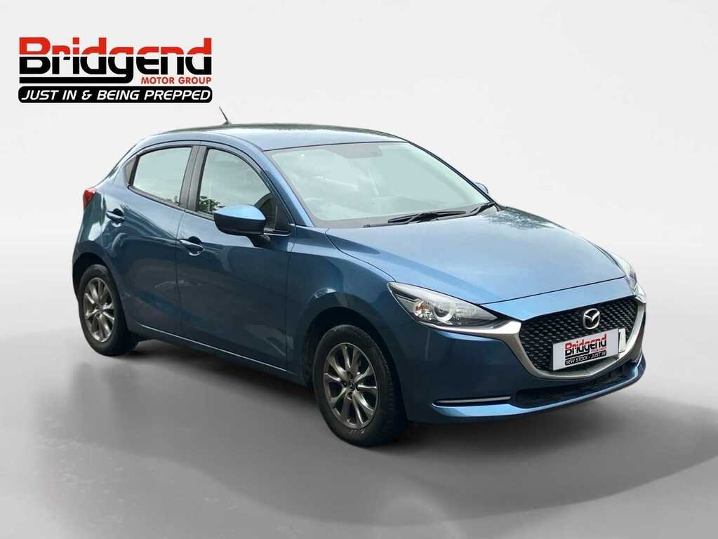Mazda 2 1.5 Skyactiv-g Se-l Hatchback SA23BLV Blue #2