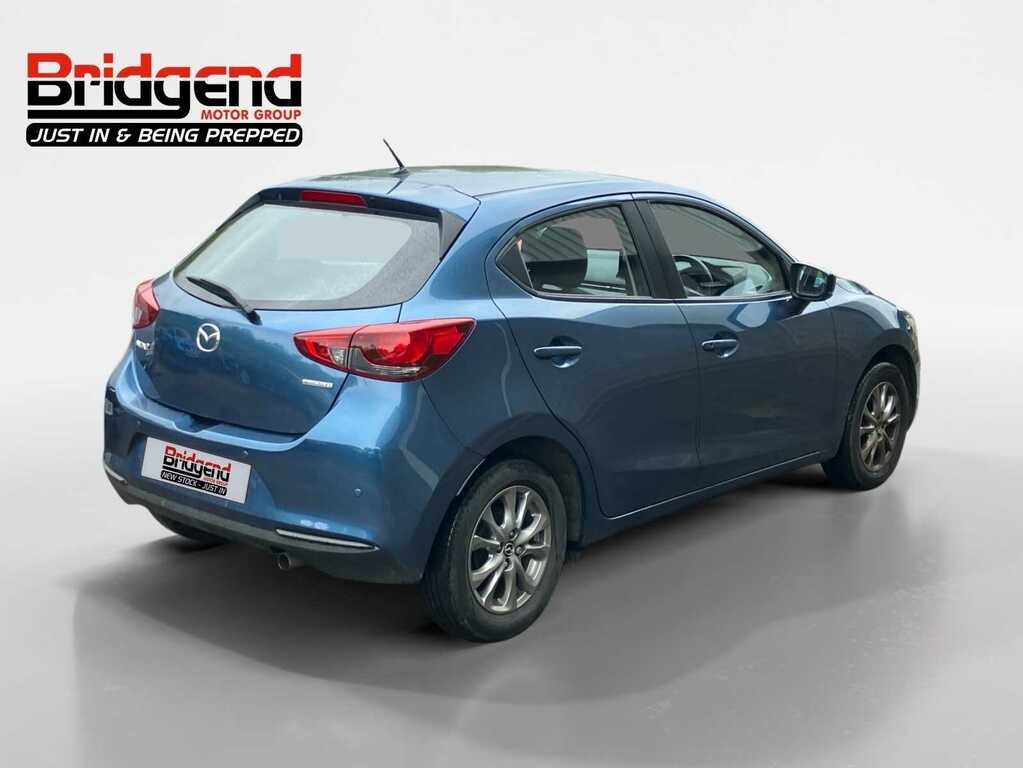 Mazda 2 1.5 Skyactiv-g Se-l Hatchback SA23BLV Blue #3