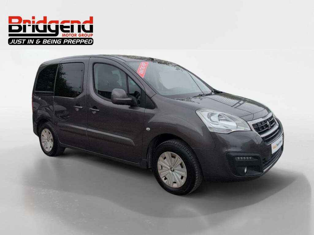 Peugeot Partner Tepee 1.6 Vti Active Wav Grey