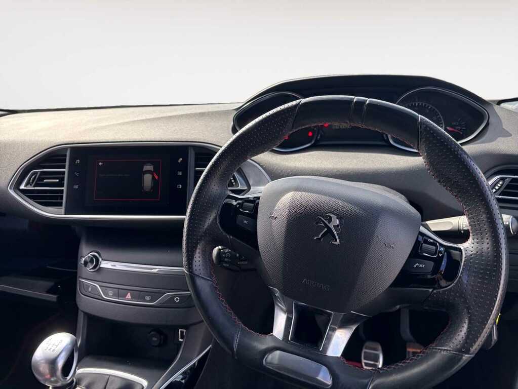 Peugeot 308 1.2 Puretech Gpf Gt Line Hatchback Blue