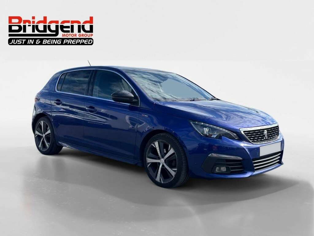 Peugeot 308 1.2 Puretech Gpf Gt Line Hatchback KO19XJA Blue #2