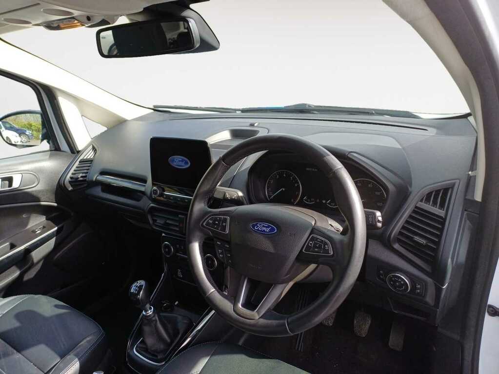 Ford Ecosport 1.0T Ecoboost Active Suv GX23NLL White #4