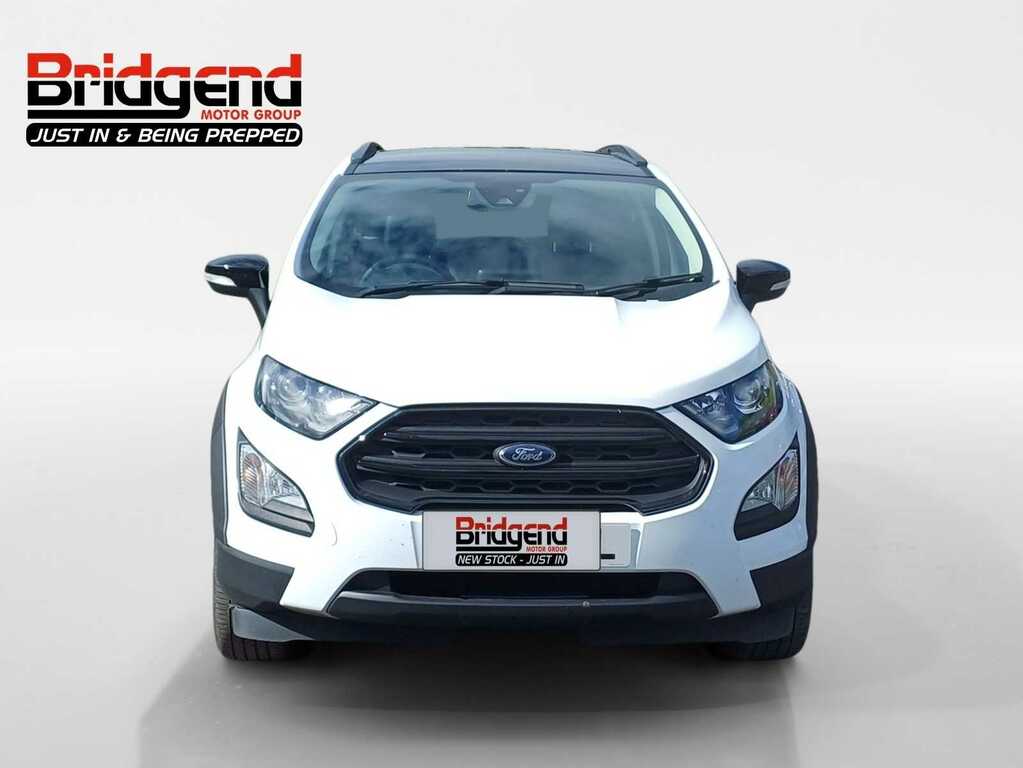 Ford Ecosport 1.0T Ecoboost Active Suv White