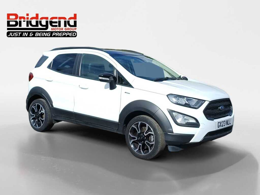 Ford Ecosport 1.0T Ecoboost Active Suv GX23NLL White #2