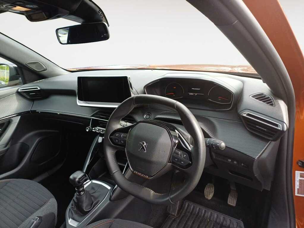 Peugeot 2008 1.2 Puretech Active Premium Suv CE23OMX Orange #5