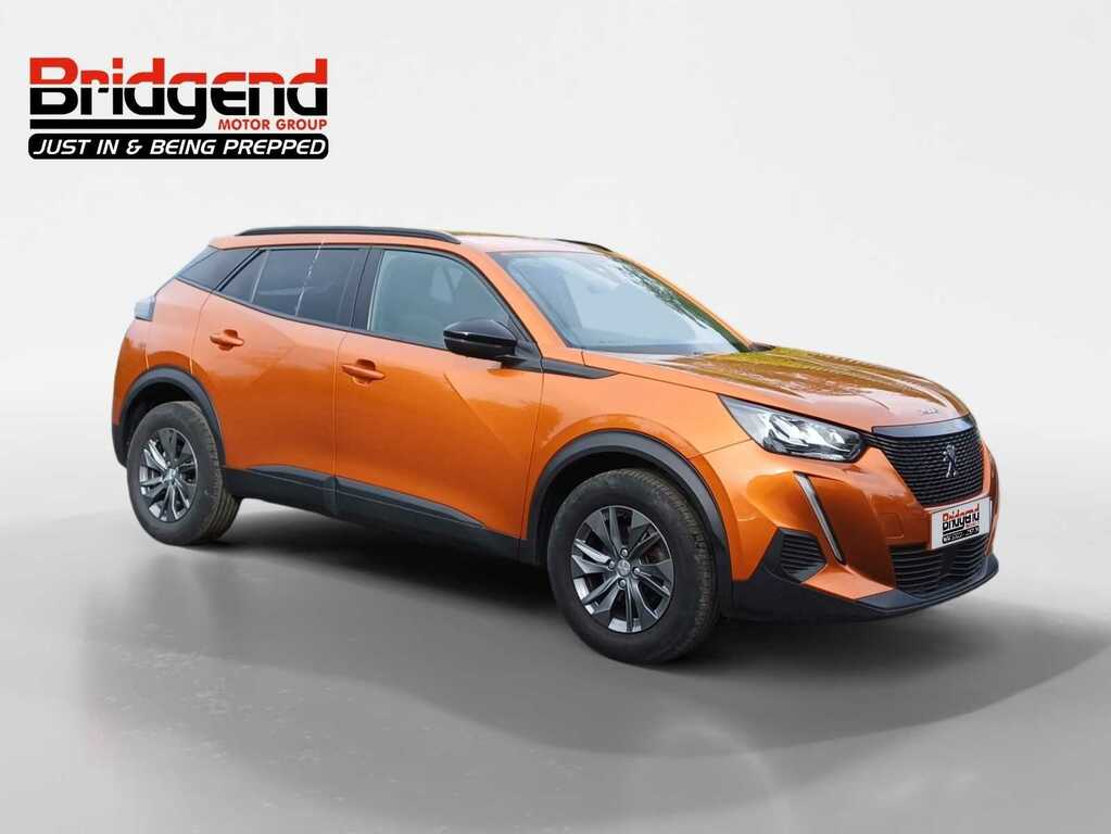 Peugeot 2008 1.2 Puretech Active Premium Suv CE23OMX Orange #2