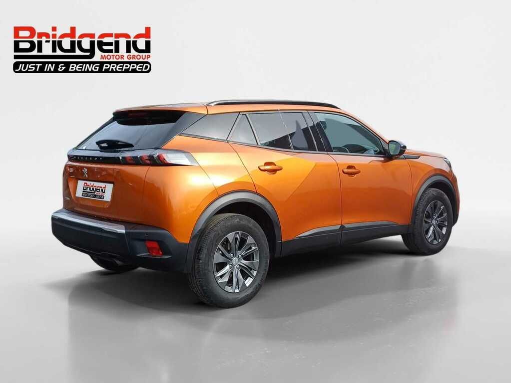 Peugeot 2008 1.2 Puretech Active Premium Suv CE23OMX Orange #3