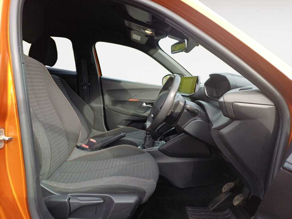 Peugeot 2008 1.2 Puretech Active Premium Suv CE23OMX Orange #4