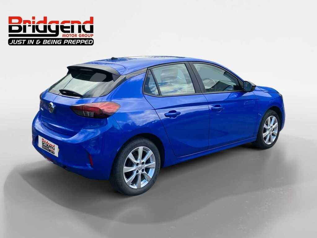 Vauxhall Corsa 1.2 Se Edition Hatchback FD71DLV Blue #3