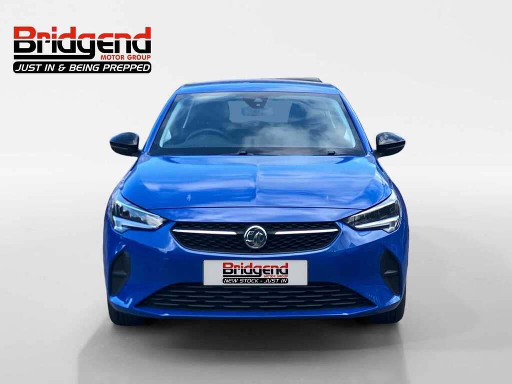 Vauxhall Corsa 1.2 Se Edition Hatchback Blue