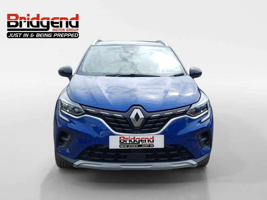 Renault Captur 1.0 Tce Techno Suv Blue
