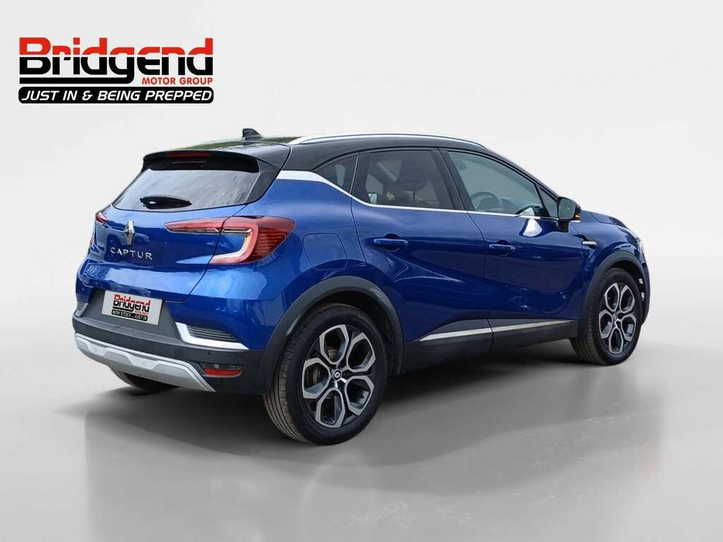 Renault Captur 1.0 Tce Techno Suv SB72MFE Blue #3