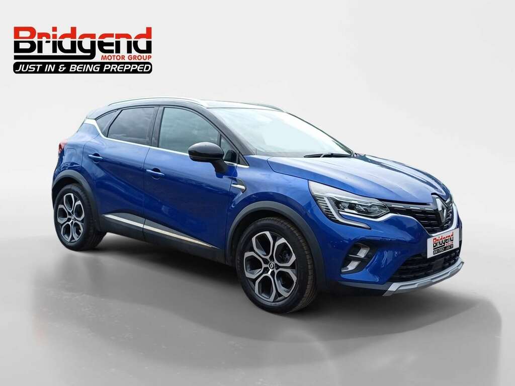 Renault Captur 1.0 Tce Techno Suv SB72MFE Blue #2