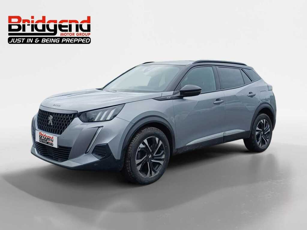 Peugeot 2008 1.2 Puretech Gt Suv BL72UJY Grey #2