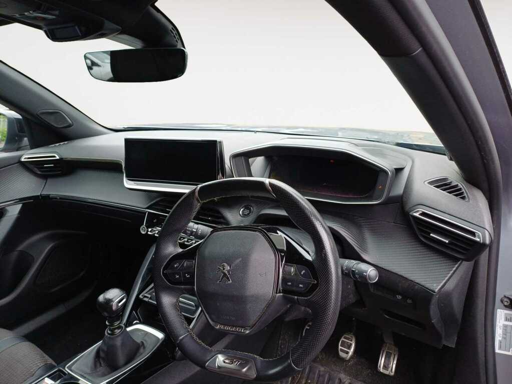 Peugeot 2008 1.2 Puretech Gt Suv BL72UJY Grey #5