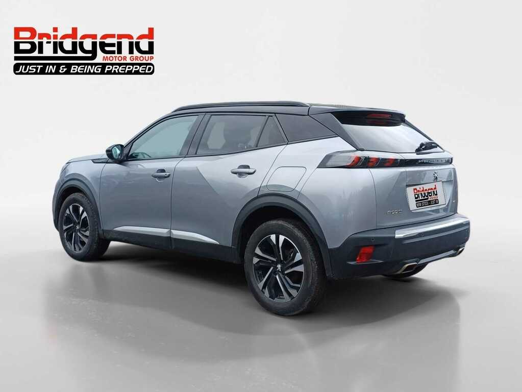 Peugeot 2008 1.2 Puretech Gt Suv BL72UJY Grey #3