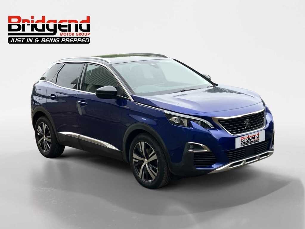 Peugeot 3008 1.5 Bluehdi Gt Line Suv GF20WUK Blue #2