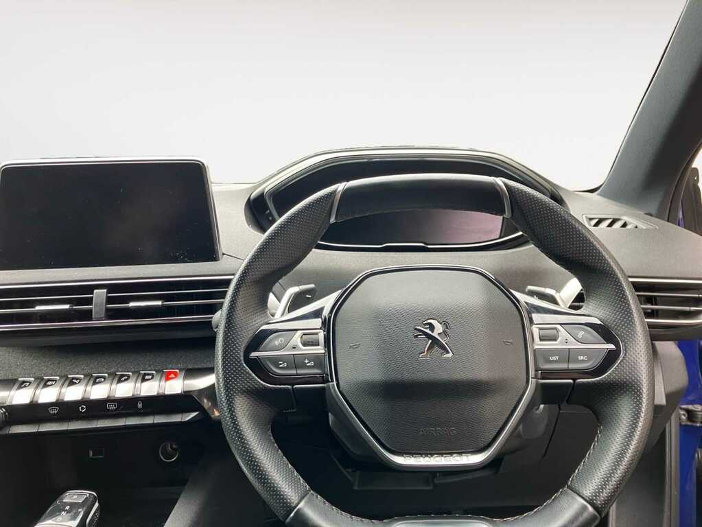 Peugeot 3008 1.5 Bluehdi Gt Line Suv Blue