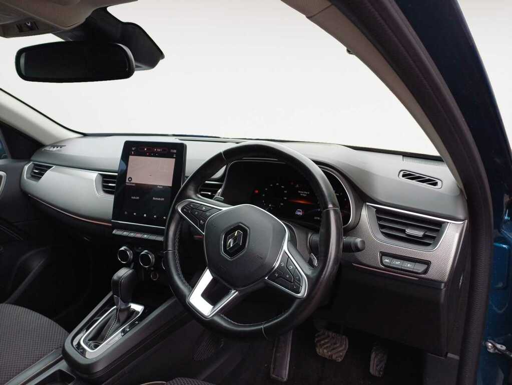 Renault Arkana 1.3 Tce Mhev S Edition Suv WF23OPC Blue #5