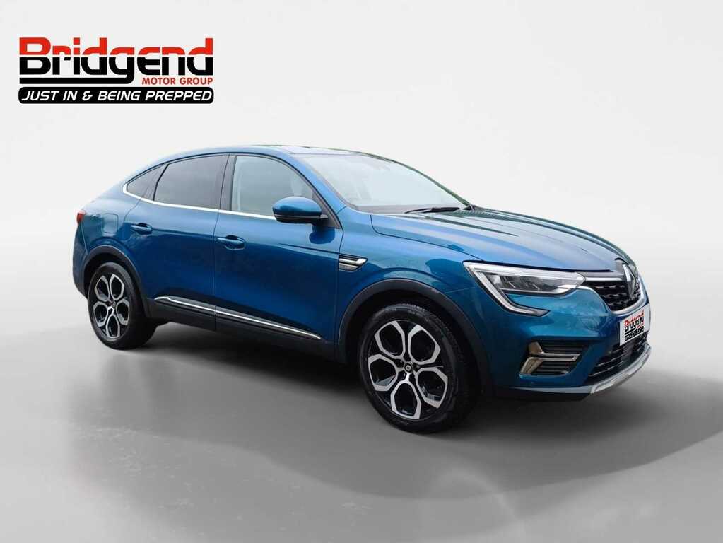 Renault Arkana 1.3 Tce Mhev S Edition Suv WF23OPC Blue #2