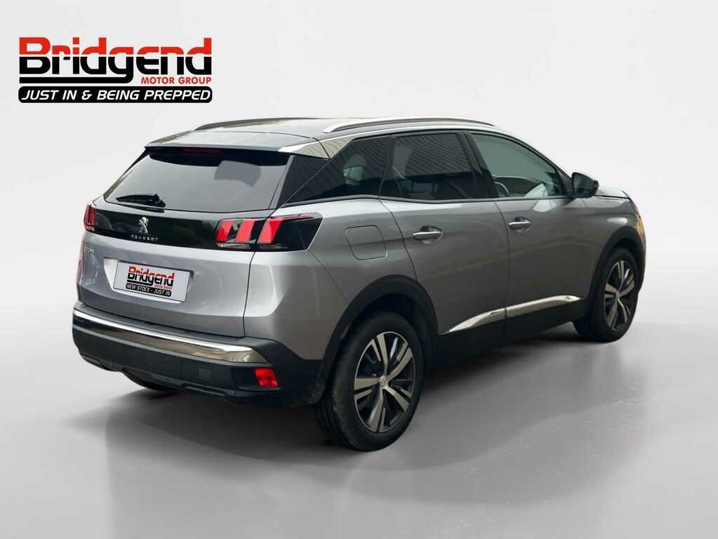 Peugeot 3008 1.2 Puretech Allure Premium Suv BF72OBP Grey #3