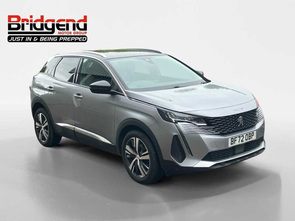 Peugeot 3008 1.2 Puretech Allure Premium Suv BF72OBP Grey #2