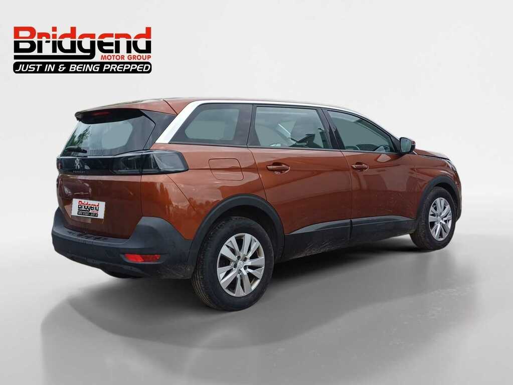Peugeot 5008 1.2 Puretech Active Premium Suv 7 Seats MM70PXZ Brown #3