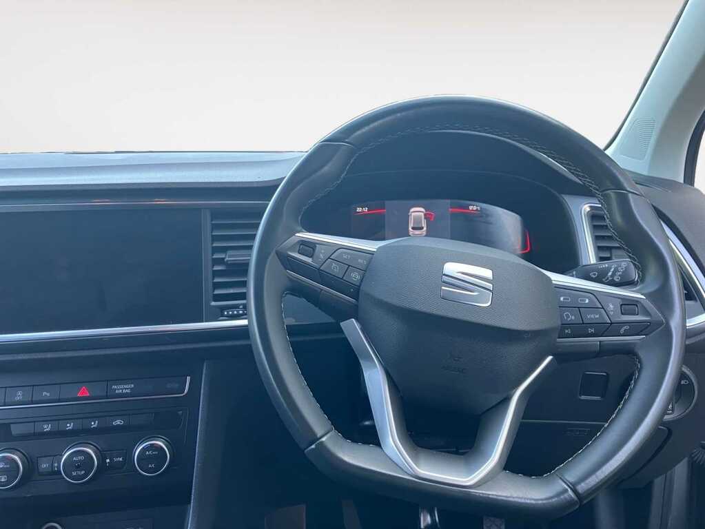 Seat Ateca 1.0 Tsi Se Technology Suv KT73DDV Grey #4