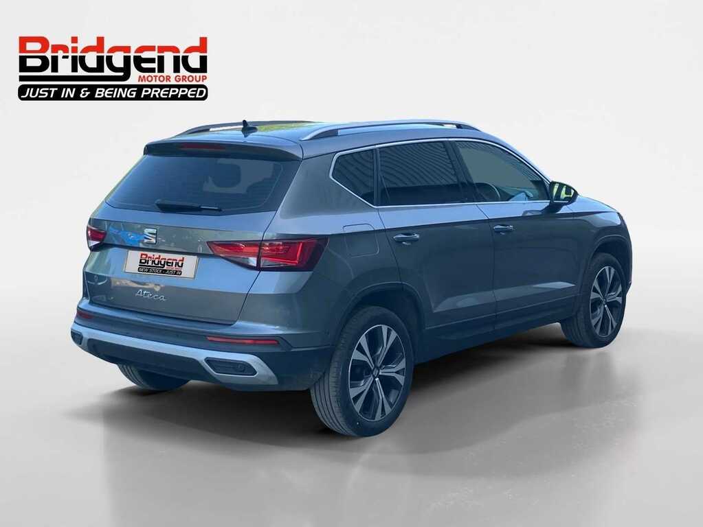 Seat Ateca 1.0 Tsi Se Technology Suv KT73DDV Grey #3