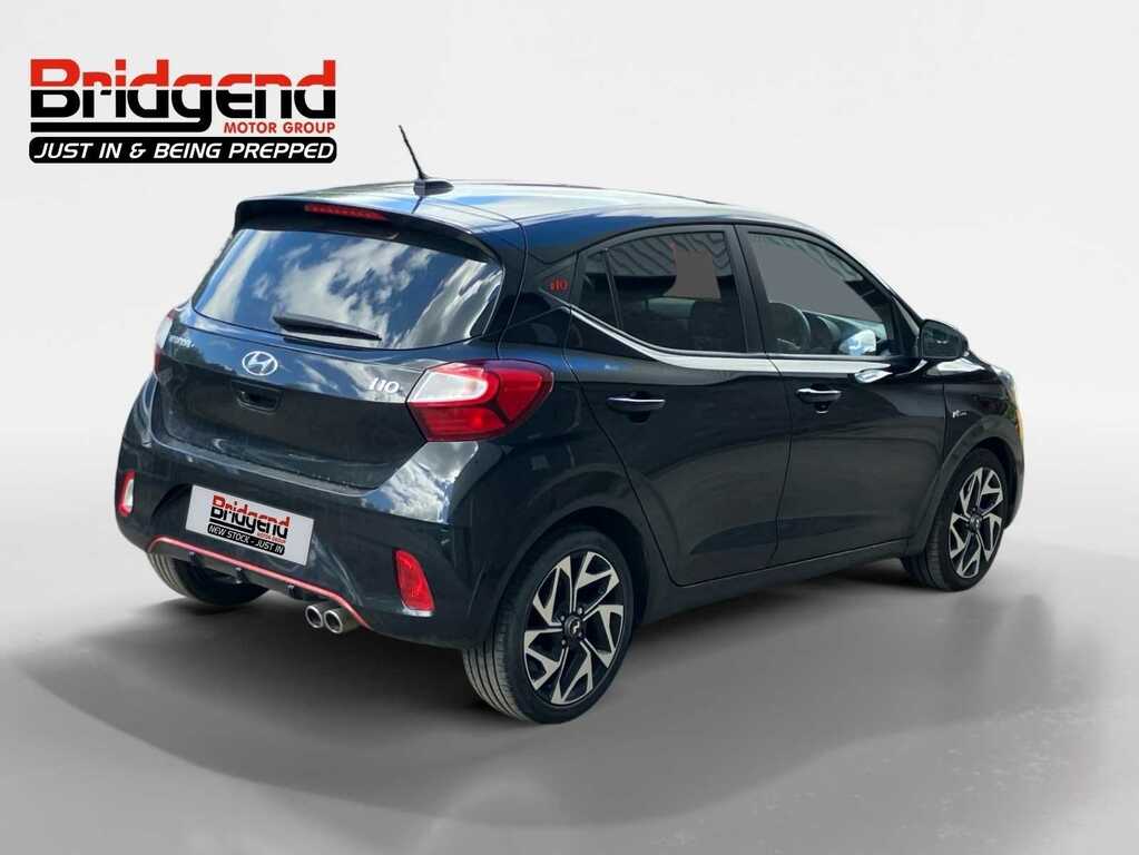 Hyundai I10 1.0 T-gdi N Line Hatchback GSZ9811 Black #3