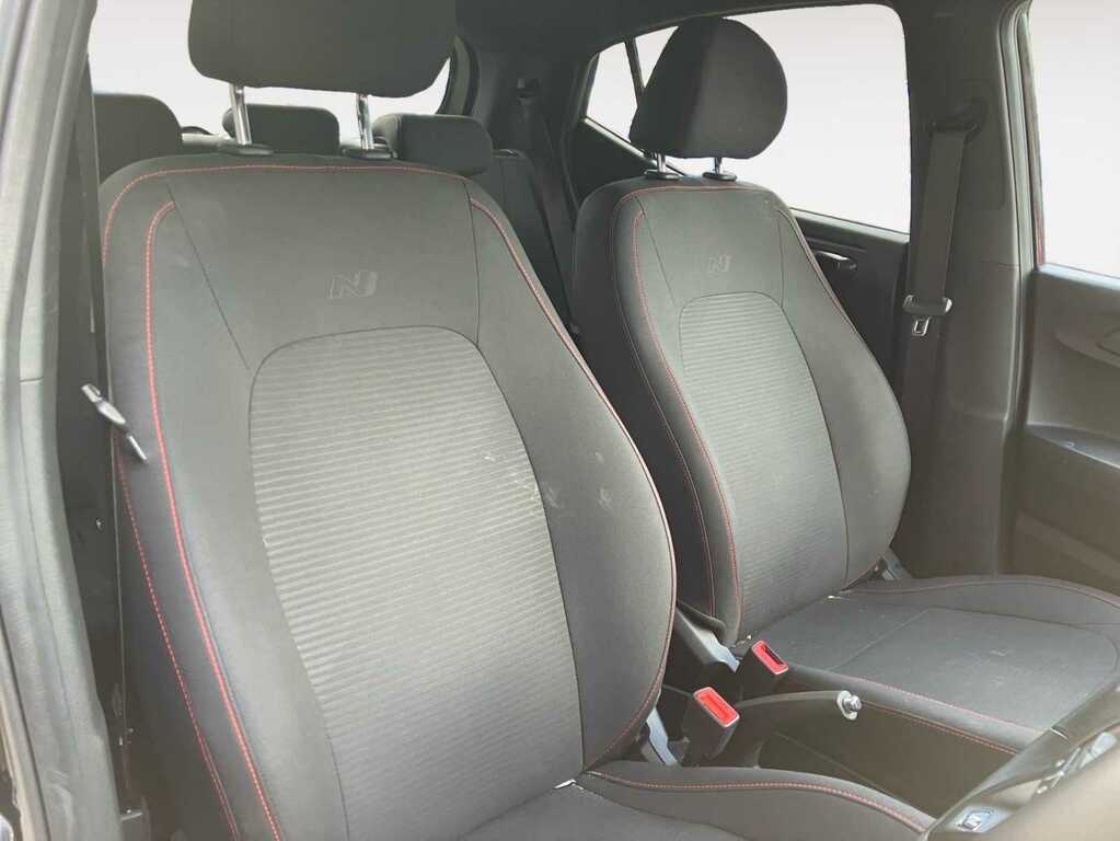 Hyundai I10 1.0 T-gdi N Line Hatchback GSZ9811 Black #5
