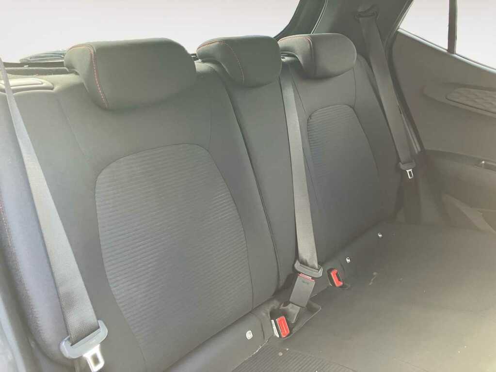 Hyundai I10 1.0 T-gdi N Line Hatchback GSZ9811 Black #6