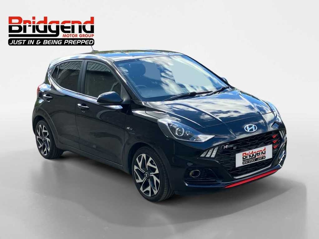 Hyundai I10 1.0 T-gdi N Line Hatchback GSZ9811 Black #2