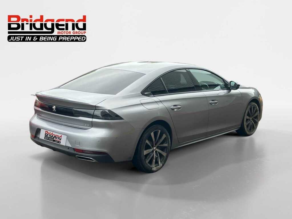 Peugeot 508 1.2 Puretech Gt Line Fastback GD21EVU Grey #3