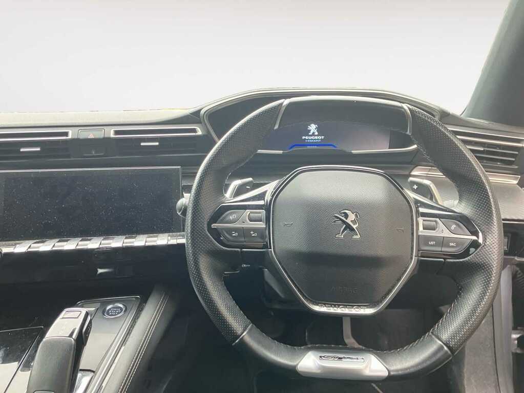 Peugeot 508 1.2 Puretech Gt Line Fastback GD21EVU Grey #4