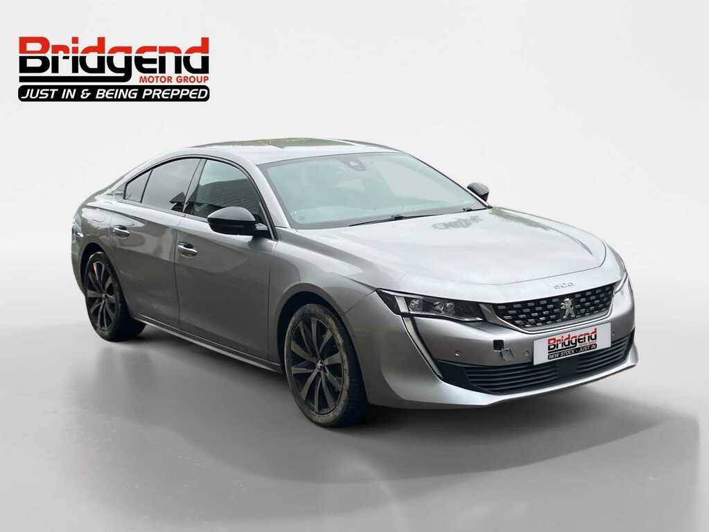 Peugeot 508 1.2 Puretech Gt Line Fastback GD21EVU Grey #2