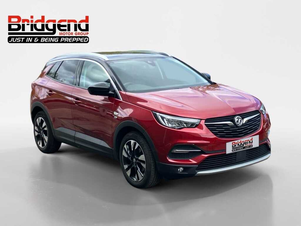Vauxhall Grandland 1.2 X Turbo Griffin Edition Suv Red #2