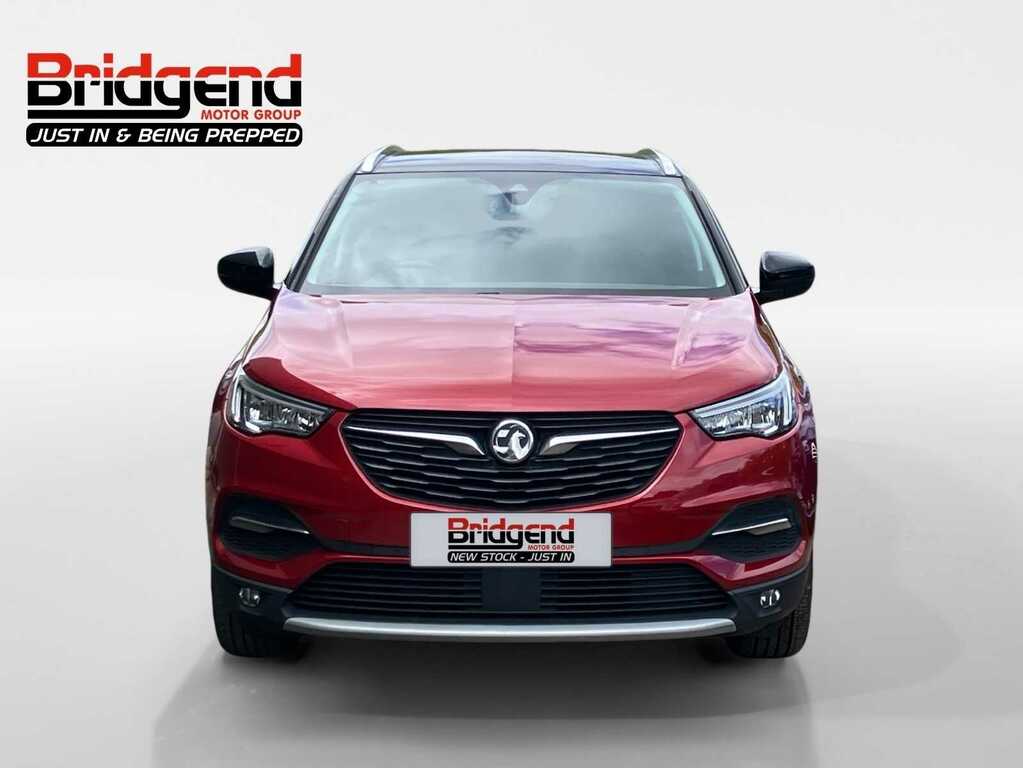 Vauxhall Grandland 1.2 X Turbo Griffin Edition Suv Red