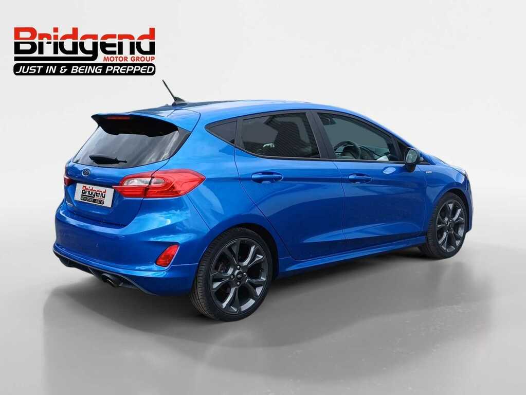 Ford Focus 1.0T Ecoboost Zetec Edition Estate Blue #3