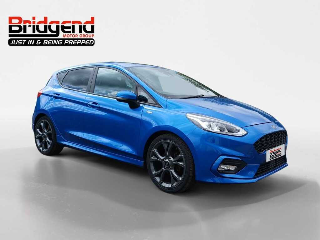 Ford Focus 1.0T Ecoboost Zetec Edition Estate Blue